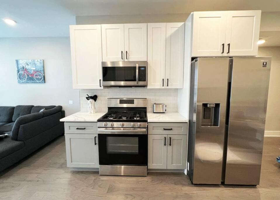 Modern 2Br 2Ba Apartment With Rooftop In Brewerytown Philadelphia Dış mekan fotoğraf