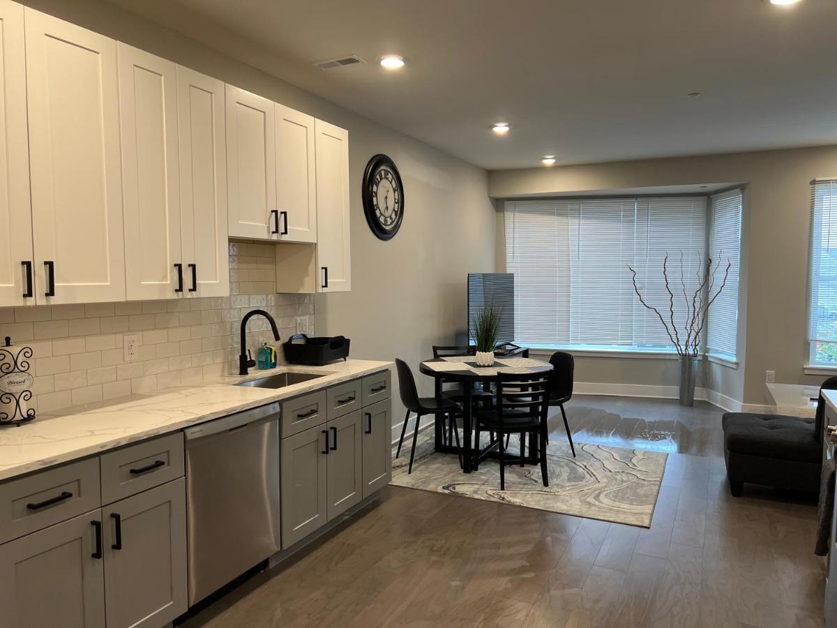 Modern 2Br 2Ba Apartment With Rooftop In Brewerytown Philadelphia Dış mekan fotoğraf