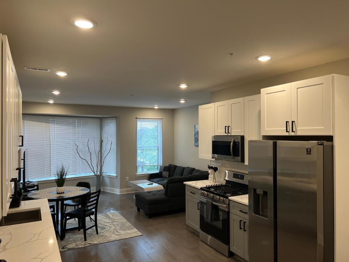 Modern 2Br 2Ba Apartment With Rooftop In Brewerytown Philadelphia Dış mekan fotoğraf