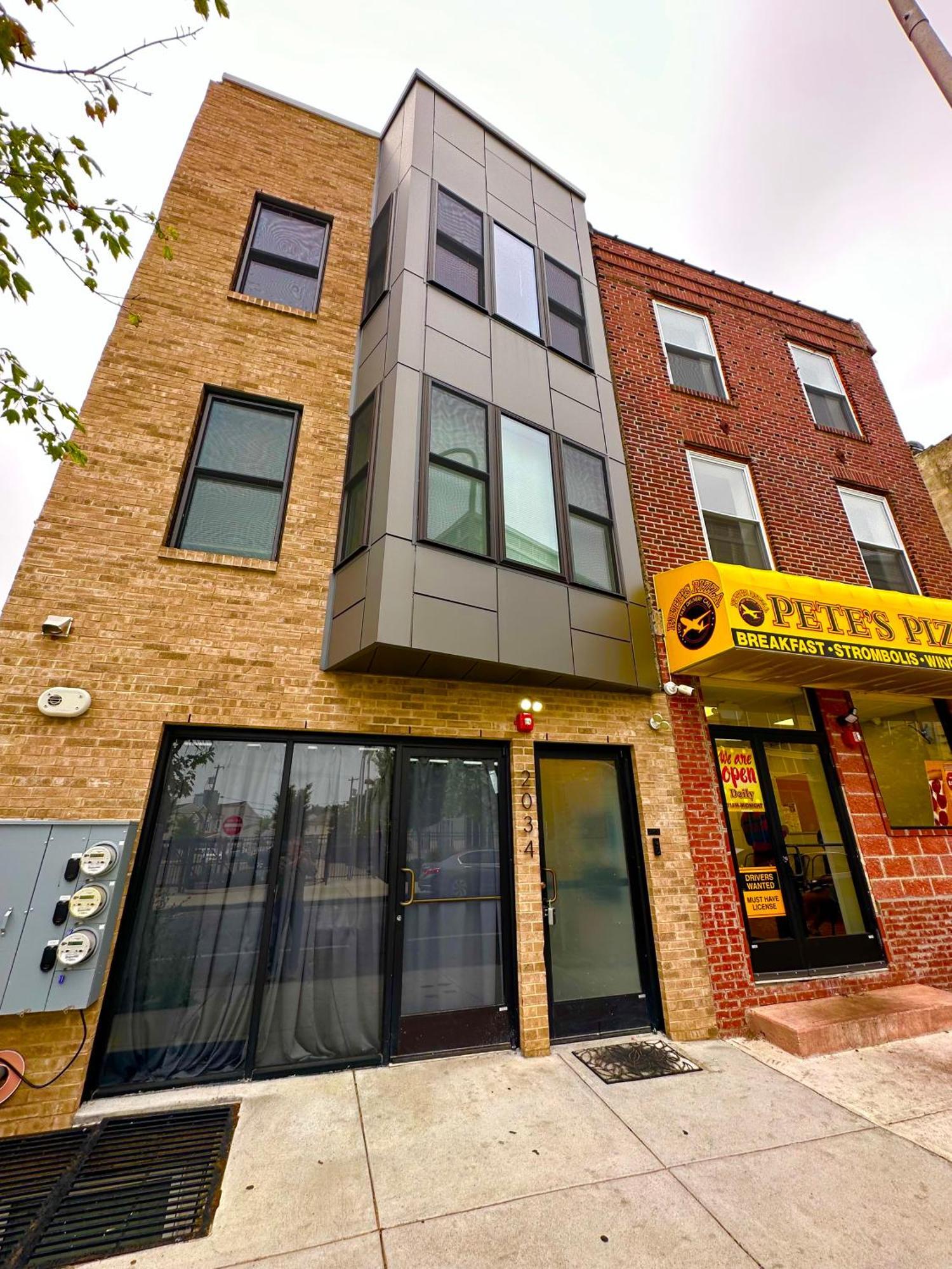 Modern 2Br 2Ba Apartment With Rooftop In Brewerytown Philadelphia Dış mekan fotoğraf