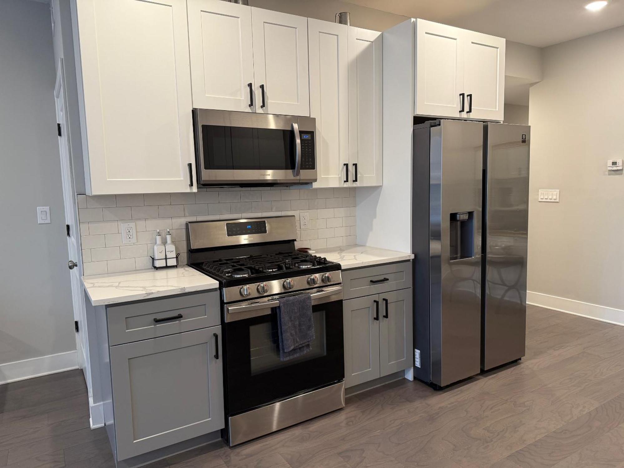 Modern 2Br 2Ba Apartment With Rooftop In Brewerytown Philadelphia Dış mekan fotoğraf